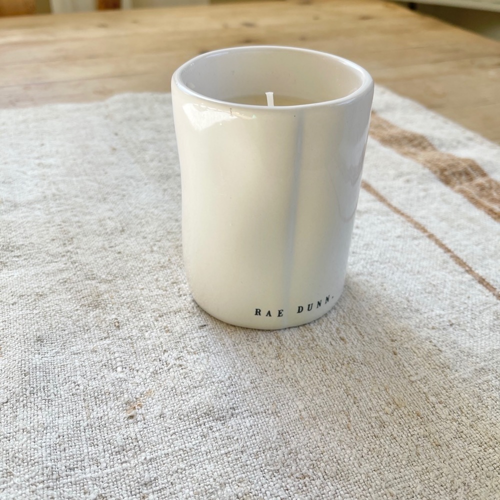 Rae Dunn Hello Spring scented Candle - Picture 2 of 6